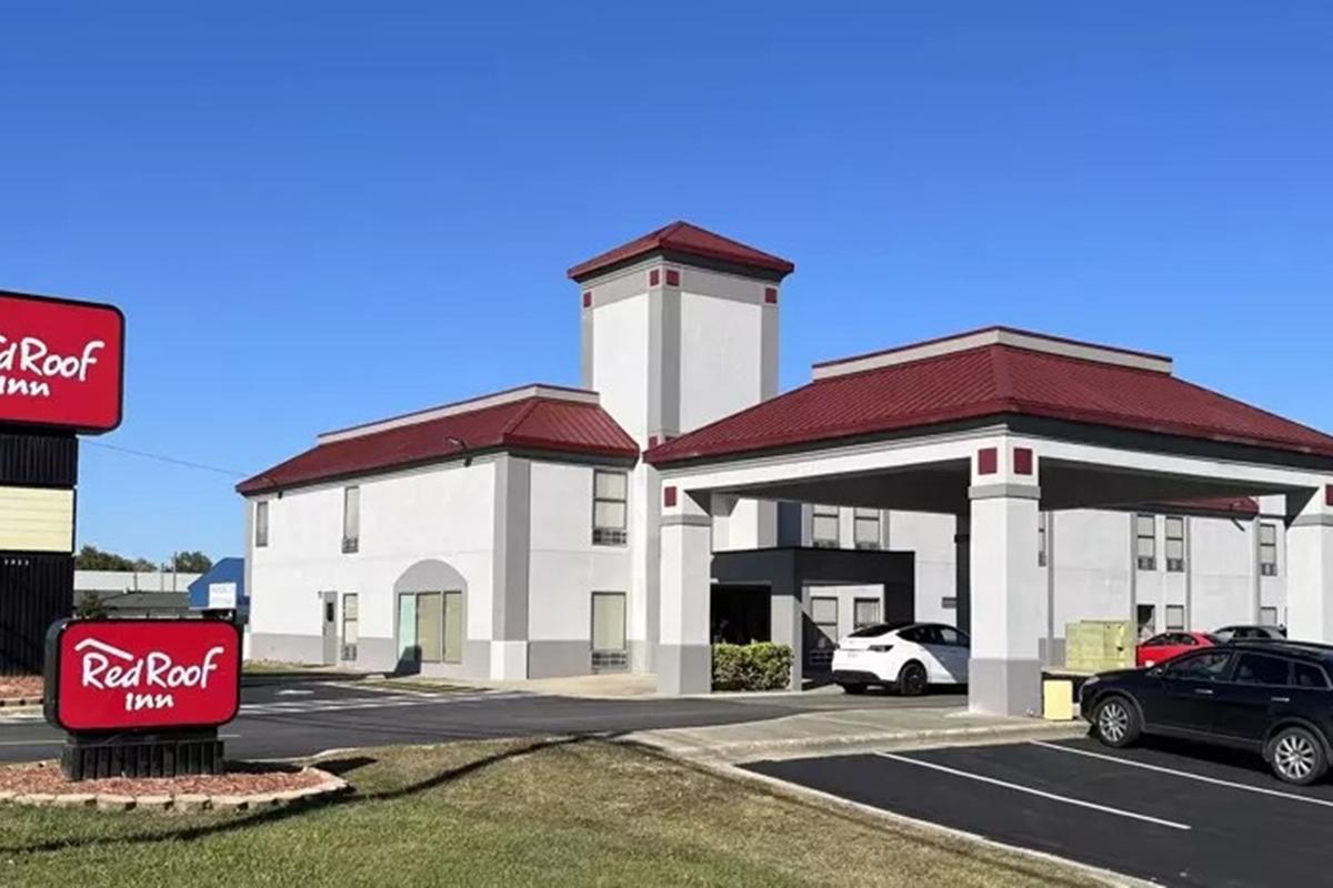 Red Roof Inn Washington, Nc Ngoại thất bức ảnh