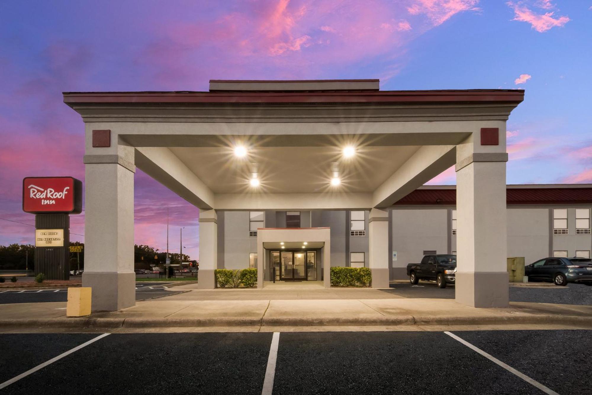 Red Roof Inn Washington, Nc Ngoại thất bức ảnh